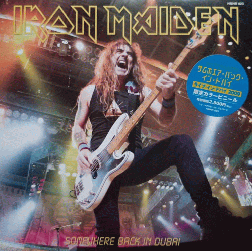 Iron Maiden (UK-1) : Somewhere Back in Dubai